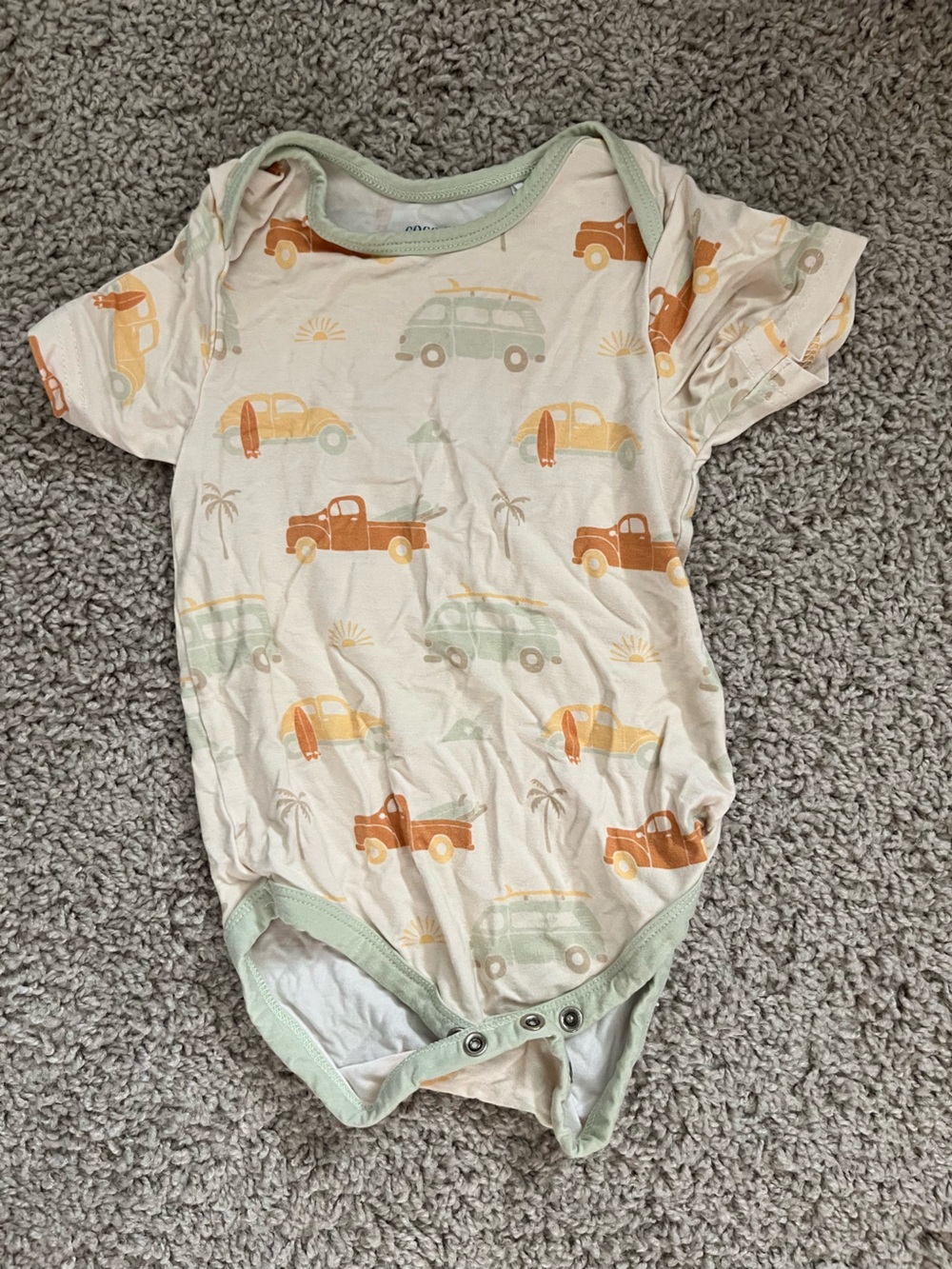 Cocomoon Hawaii Baby One-Piece Bodysuit 6-12m